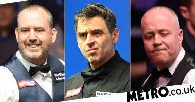 Ronnie O’Sullivan, John Higgins and Mark Williams remain in a class of their own