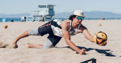 Seain Cook: The beach volleyball player from Perth making strides in America