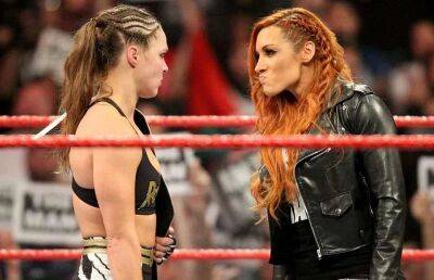 Ronda Rousey admits warning Becky Lynch not to talk about her mother