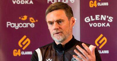 Graham Alexander - Dundee United clash won't define our season, says Motherwell boss - dailyrecord.co.uk