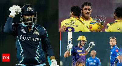 IPL 2022: Heart-stopping, nerve-wracking - Top 5 insane finishes of the season so far