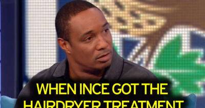 Paul Ince gives update on his Reading future and makes Man Utd comparison