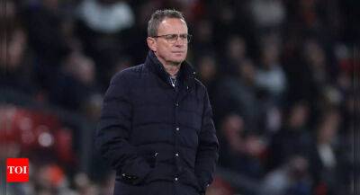 Manchester United's Rangnick takes over as Austria coach: Austria FA