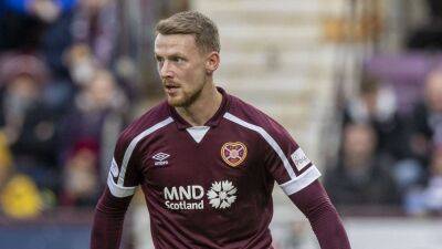 Hearts duo Kingsley and Halliday to return from injury for visit of Ross County
