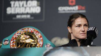 Katie Taylor - Amanda Serrano - Katie Taylor: Winning titles and breaking barriers - rte.ie - Ireland - New York -  New York - Puerto Rico