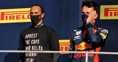 Albon will never blame Hamilton for F1 career course
