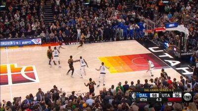 Pudo ser un drama: vean el desastre de Dallas en la última jugada del partido - en.as.com - Madrid