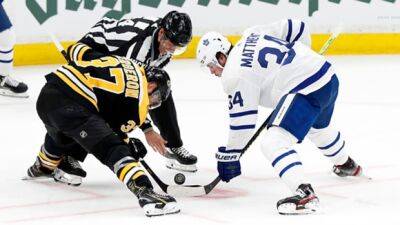 Leafs' playoff opponent to be determined Friday