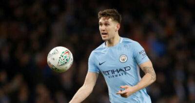 Big blow: Sky Sports man claims Man City ace could now miss 'several weeks'