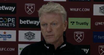 Blunt David Moyes insists West Ham's run is no surprise as he shuts down Europa League fairytale narrative - dailyrecord.co.uk - Manchester - Germany - Scotland