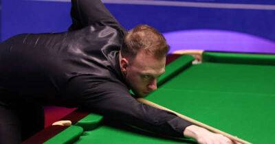 Judd Trump in box seat against Mark Williams as they battle for place in World Championship final