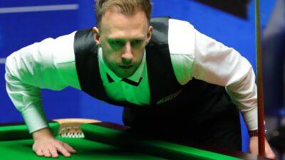 Judd Trump in control against Mark Williams as they share morning session in World Championship semi-final