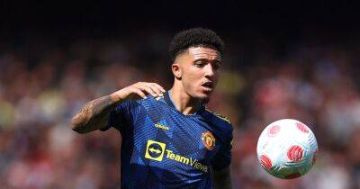 Manchester United give Jadon Sancho update as three players prepare for Old Trafford farewell vs Brentford
