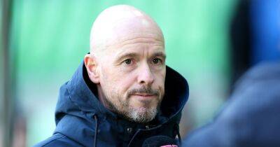Manchester United told they have eight players Erik ten Hag can build a team aroun2