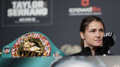 Eddie Hearn - Katie Taylor - Amanda Serrano - 'I would not be here now if I had won gold in Rio' - Katie Taylor - rte.ie - Brazil - Ireland - New York -  New York - Puerto Rico - Madison
