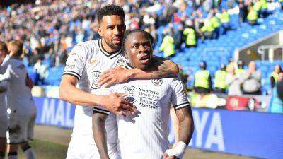 Michael Obafemi - Joel Latibeaudiere - Championship - Cardiff City - Cardiff and Swansea condemn racist language in video from South Wales derby - bt.com -  Swansea -  Cardiff