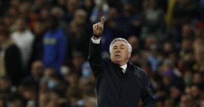 Carlo Ancelotti - David Alaba - Eder Militao - Soccer-Ancelotti expects rotations for Real's game that could clinch the title - msn.com - Manchester - Spain - Italy