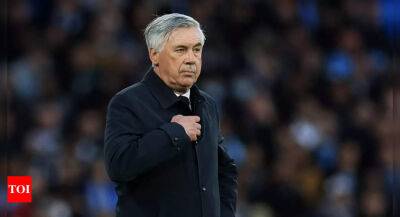 Ancelotti expects rotations for Real Madrid's game that could clinch the title