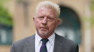 Boris Becker - Boris Becker wears tie in Wimbledon colours for bankruptcy sentencing - bt.com - Germany - Spain - Usa