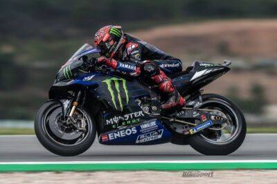 MotoGP Jerez: Quartararo in charge for FP2