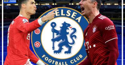 Chelsea can have ultimate Cristiano Ronaldo fix with Robert Lewandowski contract in the balance