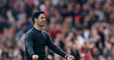 Soccer-Arsenal have evolved in the last 12 months, says Arteta