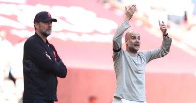 Man City boss Pep Guardiola sends Jurgen Klopp jibe over Mo Salah FWA award