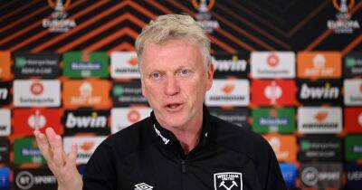 David Moyes makes admission on his spell as Manchester United manager