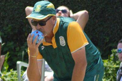 Double bronze for SA's Evans, Piketh at World Bowls Indoor Championship