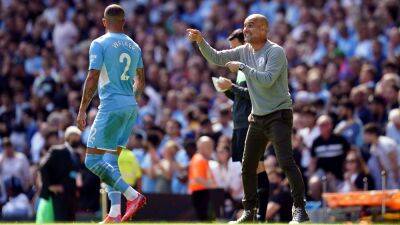 Pep Guardiola unsure if Kyle Walker will play again for Man City this season