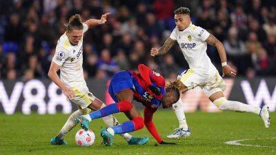 Wilfried Zaha - Kalvin Phillips - Leeds United - Patrick Vieira - Southampton - Patrick Vieira defends Wilfried Zaha following Kalvin Phillips’ diving claim - bt.com - Ivory Coast