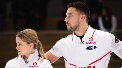 Eve Muirhead - Bobby Lammie - Canada's Peterman, Gallant meet early exit from mixed doubles worlds with loss to Norway - cbc.ca - Germany - Switzerland - Scotland - Canada - Norway - county Geneva