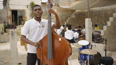 The Camunga Symphony Orchestra - More than just a musical education - euronews.com - Angola