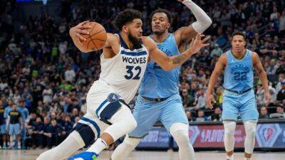 T-wolves try to avoid 'hero' ball, stay alive vs. Grizzlies on TSN