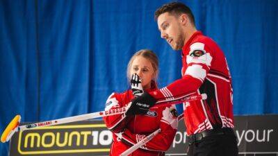 Eve Muirhead - Bobby Lammie - Norway knocks Canada out of mixed doubles curling world championship - tsn.ca - Germany - Switzerland - Scotland - Canada - Norway - county Geneva