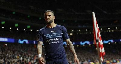 Soccer-Man City without Stones and Walker for tough trip to Leeds