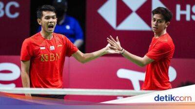 Hasil BAC 2022: Jojo dan Fajar/Rian ke Semifinal, Ginting Terhenti