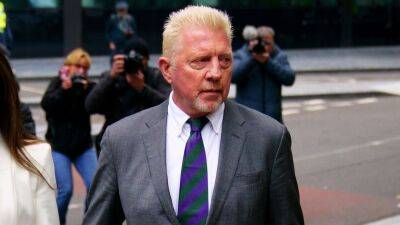 Boris Becker - Wimbledon champion Boris Becker jailed for two-and-a-half years over bankruptcy - bt.com - Germany - Spain