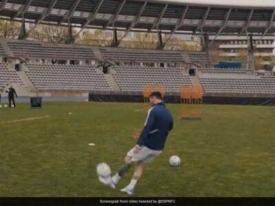 Lionel Messi - Argentina - Lionel Messi's Mind-Blowing Video From Training Sparks 'Real Or Fake' Debate - sports.ndtv.com - France - Argentina