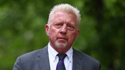 Boris Becker Jailed For Two And A Half Years In UK For Hiding Assets