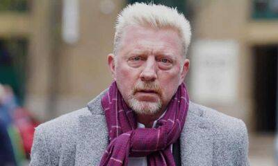 Boris Becker jailed for two years for hiding assets after bankruptcy
