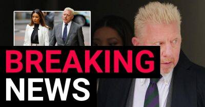 Boris Becker - Boris Becker jailed for over two years for fraud relating to his bankruptcy - metro.co.uk