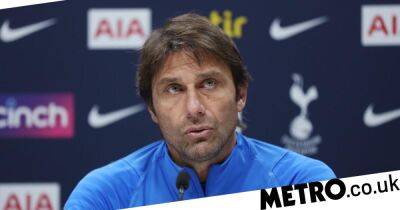 Tottenham manager Antonio Conte responds to PSG links