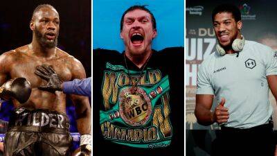 Wilder, Uysk, Joshua: Who will fight for Tyson Fury's belts?