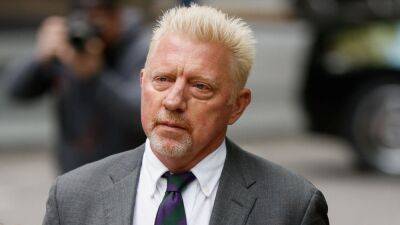 Boris Becker, condenado a dos años y seis meses de prisión