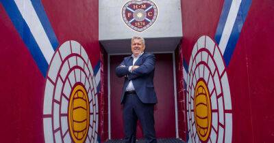 Hearts chief Andrew McKinlay in running to be named best CEO in British football