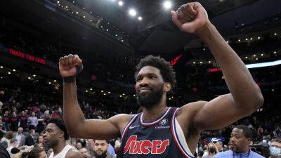 Joel Embiid scores 33 points, 76ers finish off Raptors in Game 6