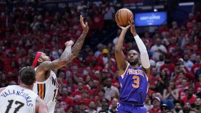 Perfect Chris Paul, top-seeded Suns finish off Pelicans in Game 6