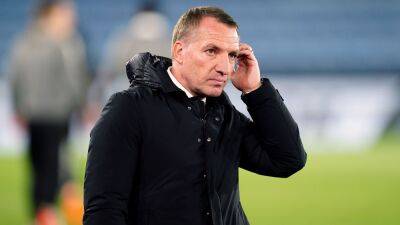 Leicester to bench European ambition with focus on Tottenham – Brendan Rodgers
