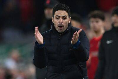 Arteta backs Arsenal youngsters to cope with top-four pressure